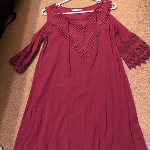 🌟Burgundy dress🌟